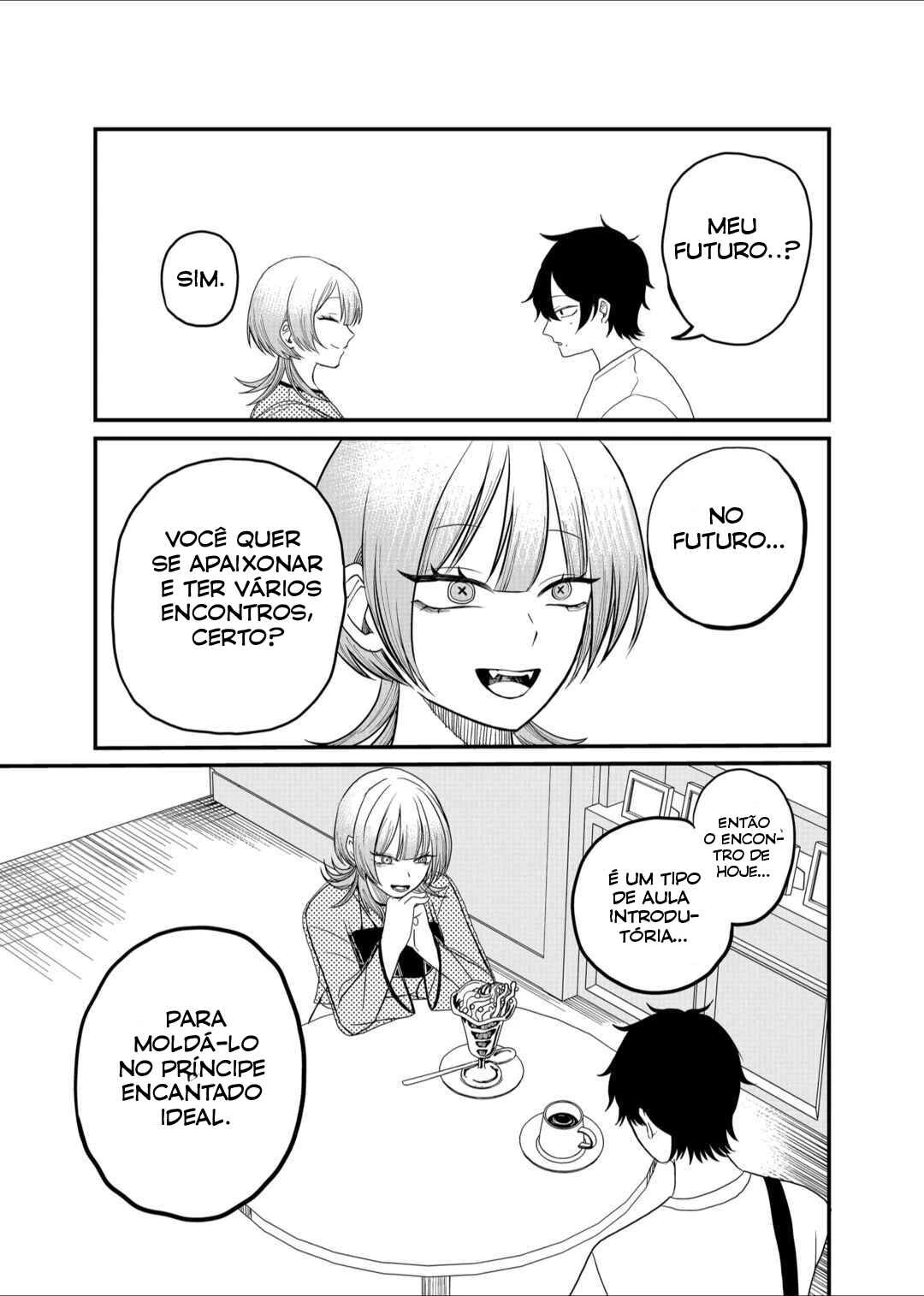 Shihai Shoujo Kubaru-chan — Cap. 6, pág. 14