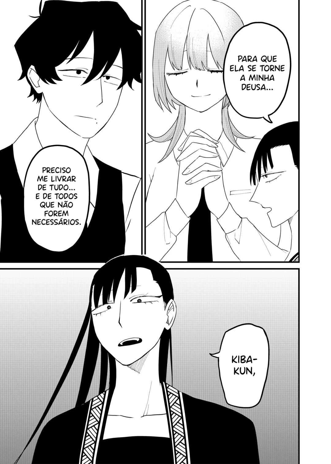 Shihai Shoujo Kubaru-chan — Cap. 60, pág. 12