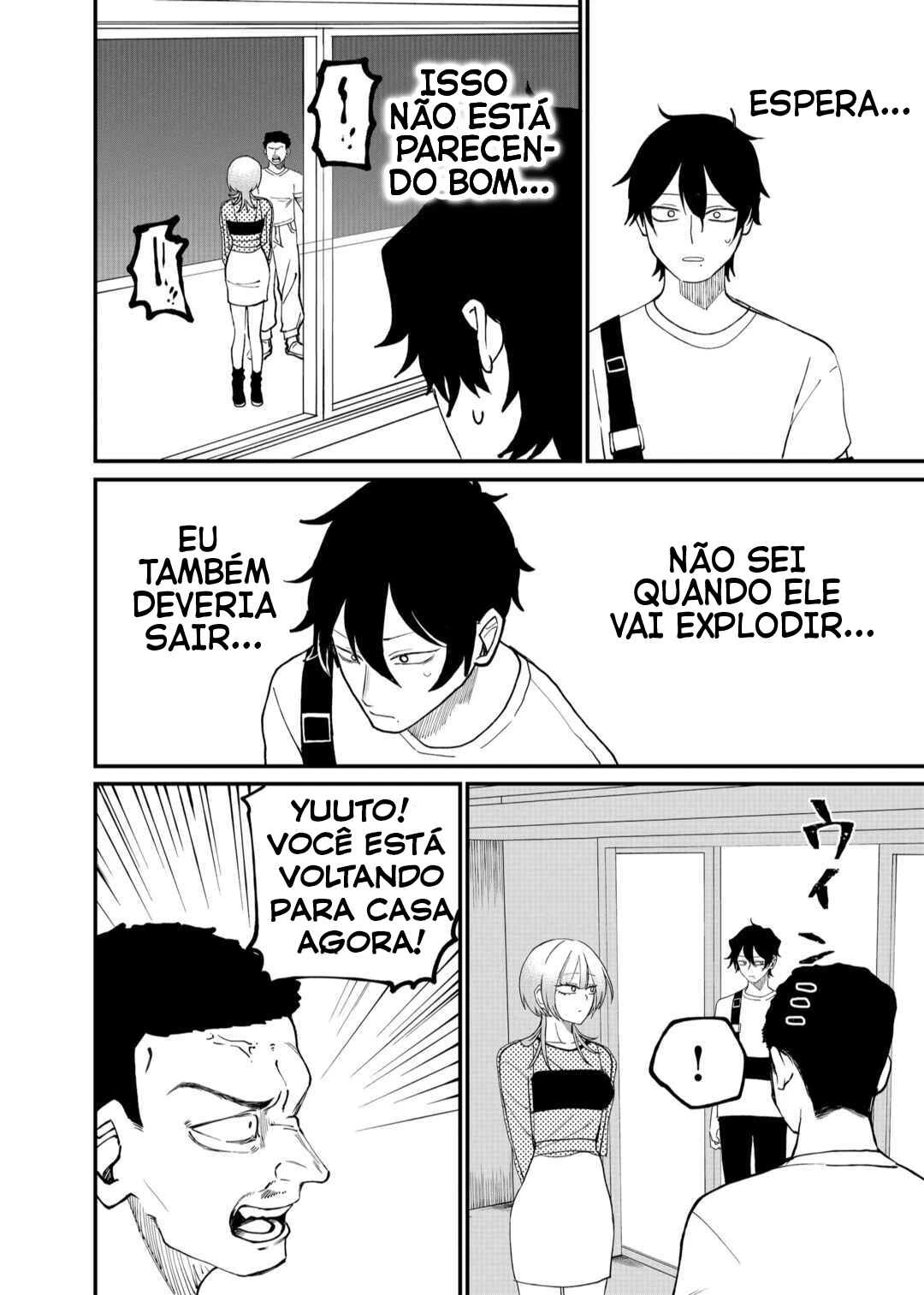 Shihai Shoujo Kubaru-chan — Cap. 8, pág. 19