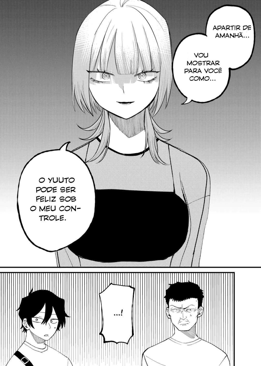 Shihai Shoujo Kubaru-chan — Cap. 9, pág. 12
