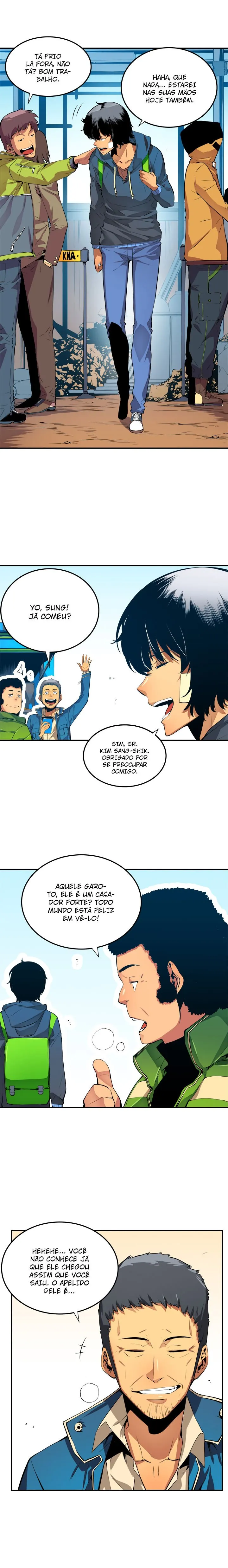 Solo Leveling — Cap. 1, pág. 7