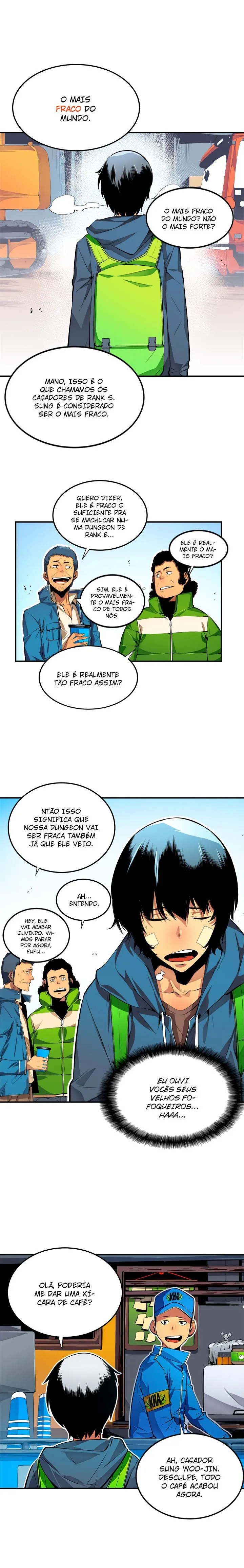 Solo Leveling — Cap. 1, pág. 8