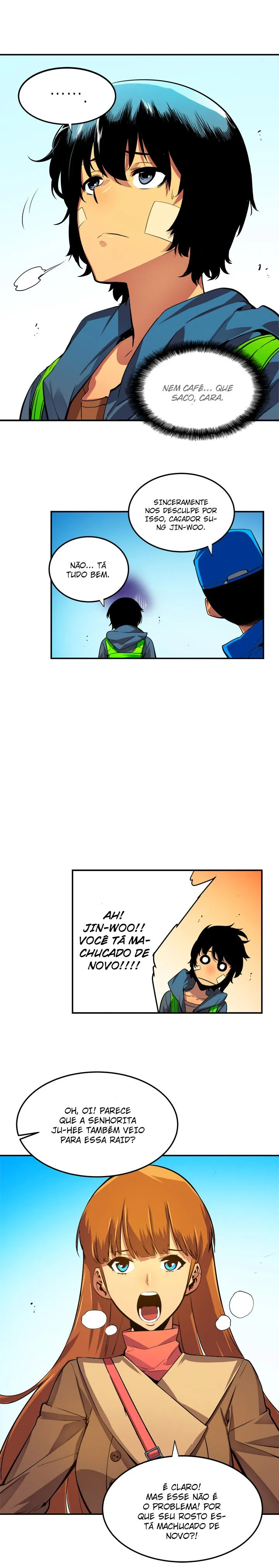 Solo Leveling — Cap. 1, pág. 9