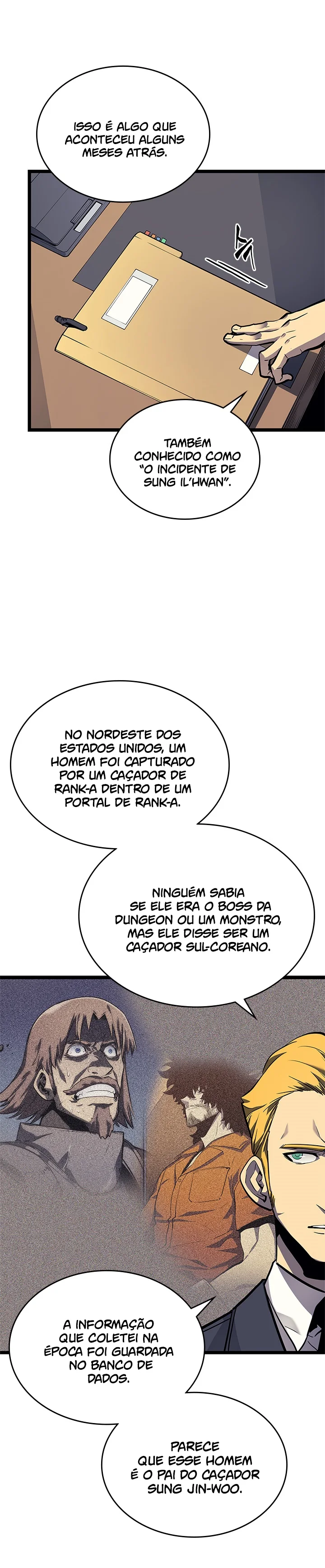 Solo Leveling — Cap. 105, pág. 36