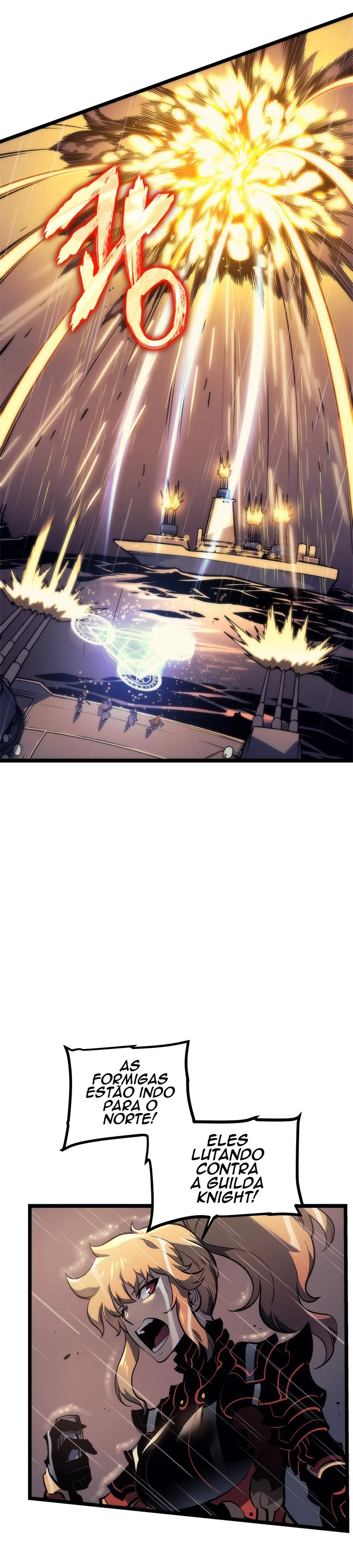 Solo Leveling — Cap. 106, pág. 28
