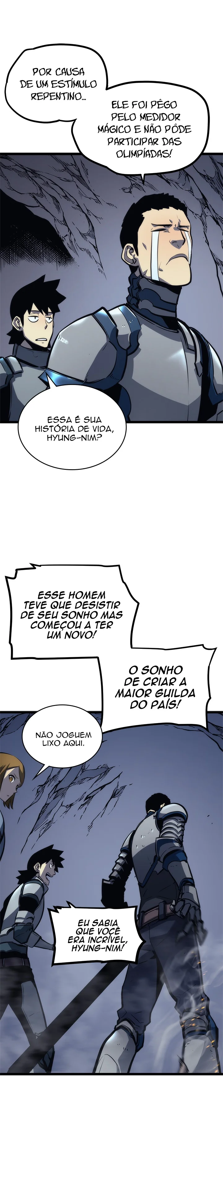 Solo Leveling — Cap. 107, pág. 23