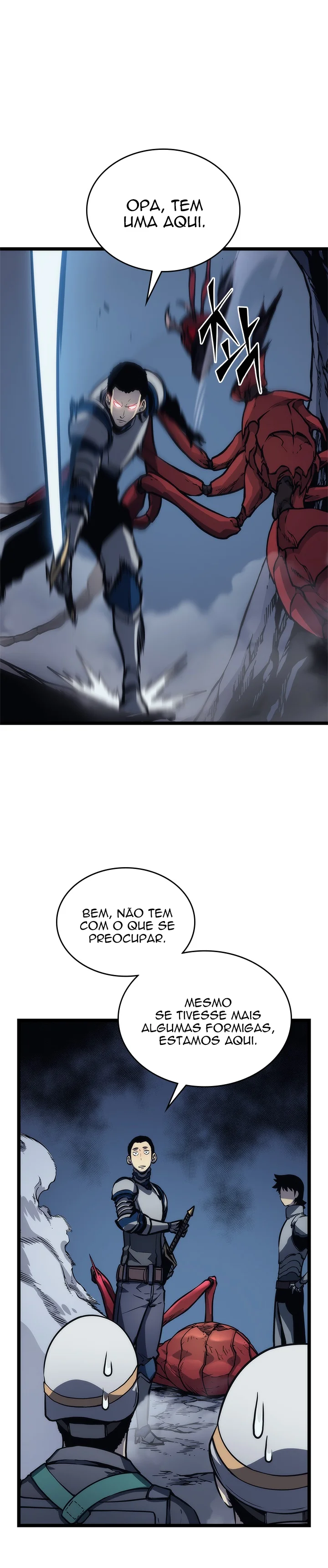 Solo Leveling — Cap. 107, pág. 26