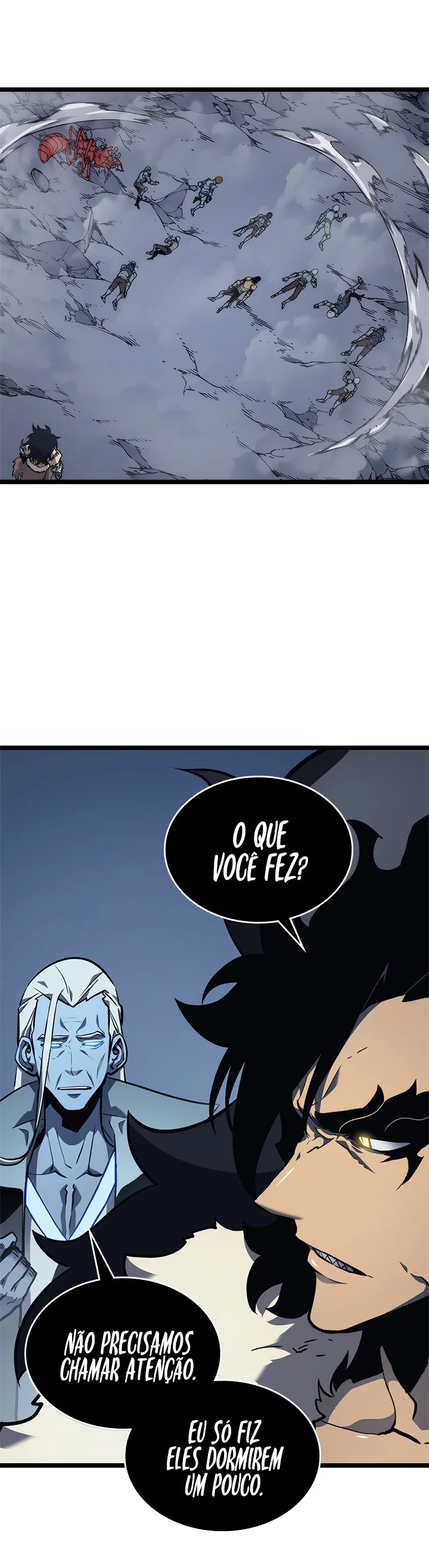 Solo Leveling — Cap. 107, pág. 33