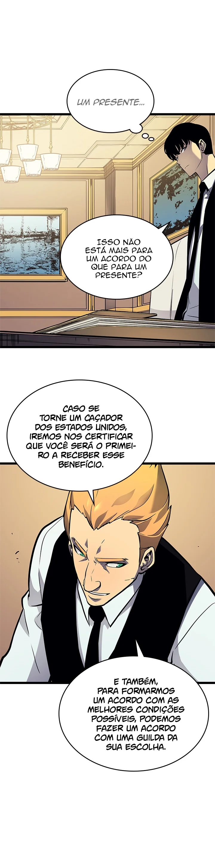 Solo Leveling — Cap. 109, pág. 13
