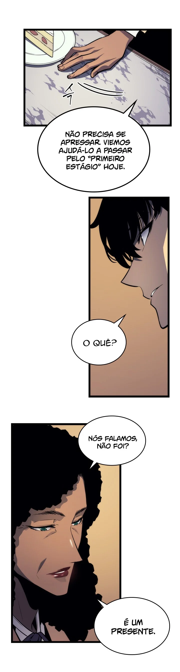 Solo Leveling — Cap. 109, pág. 14