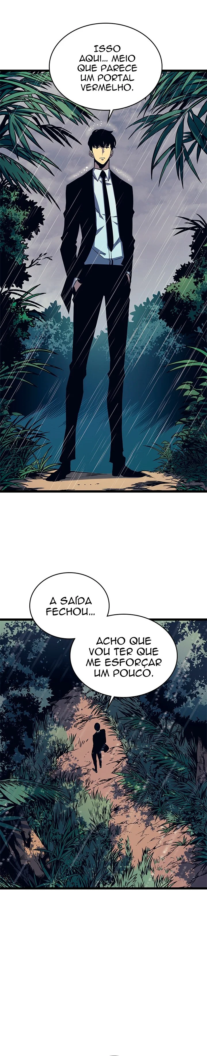 Solo Leveling — Cap. 110, pág. 14