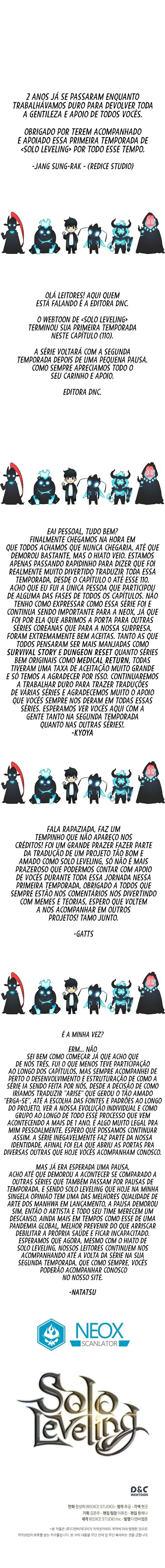 Solo Leveling — Cap. 110, pág. 25