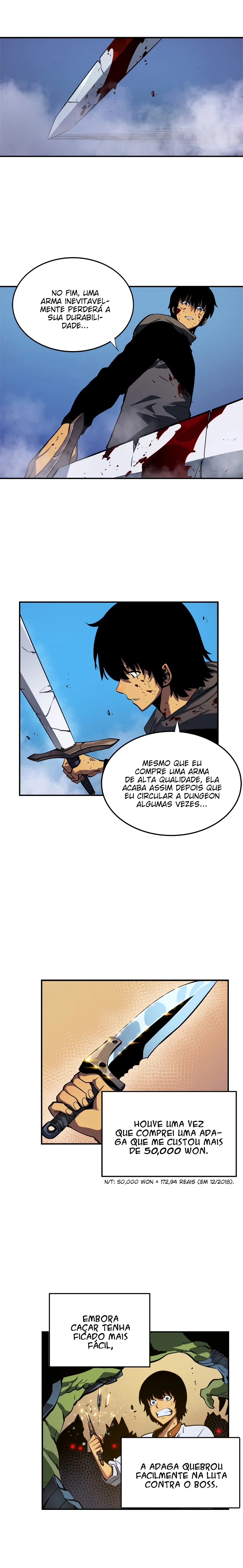 Solo Leveling — Cap. 15, pág. 3