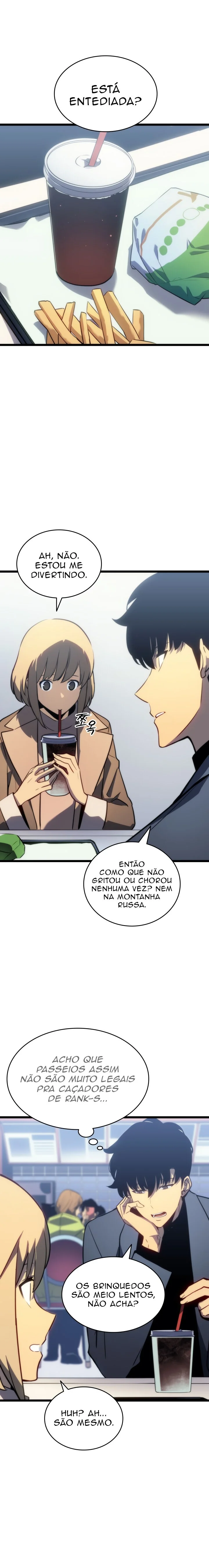 Solo Leveling — Cap. 155, pág. 14