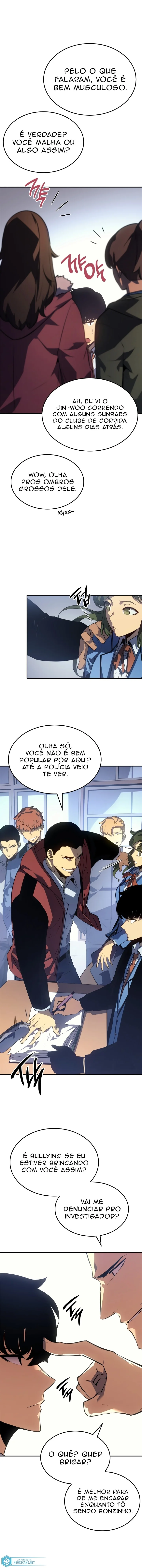 Solo Leveling — Cap. 182, pág. 14
