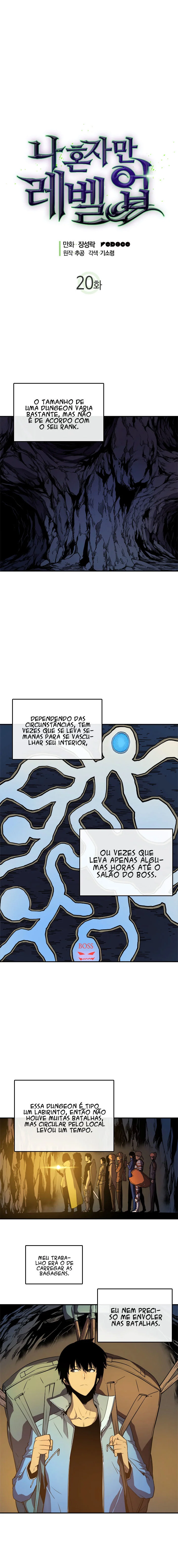 Solo Leveling — Cap. 20, pág. 3