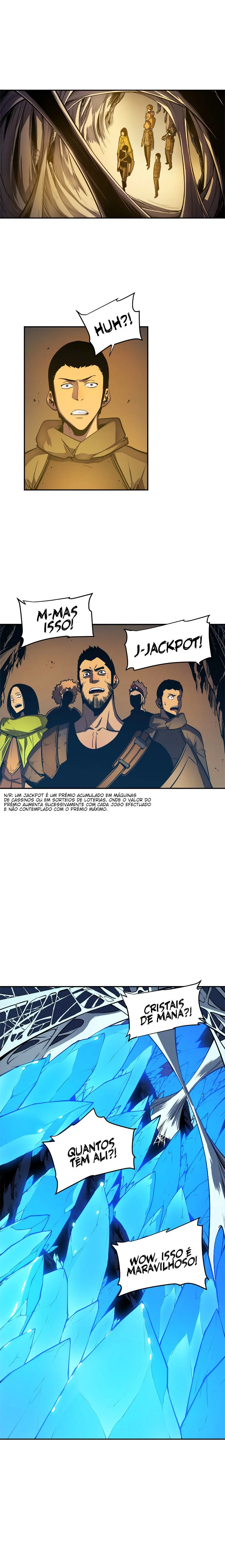 Solo Leveling — Cap. 20, pág. 8