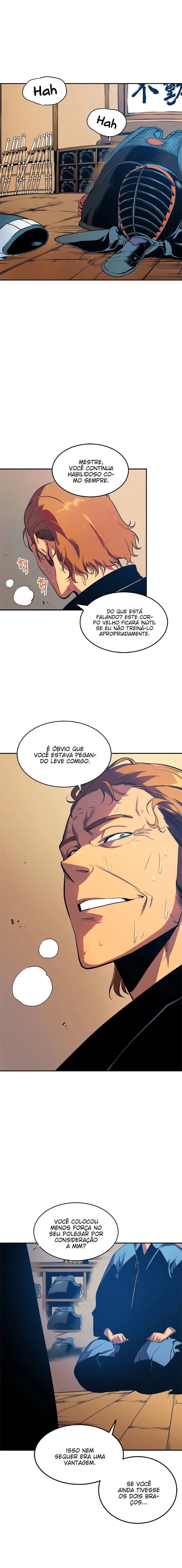 Solo Leveling — Cap. 28, pág. 3
