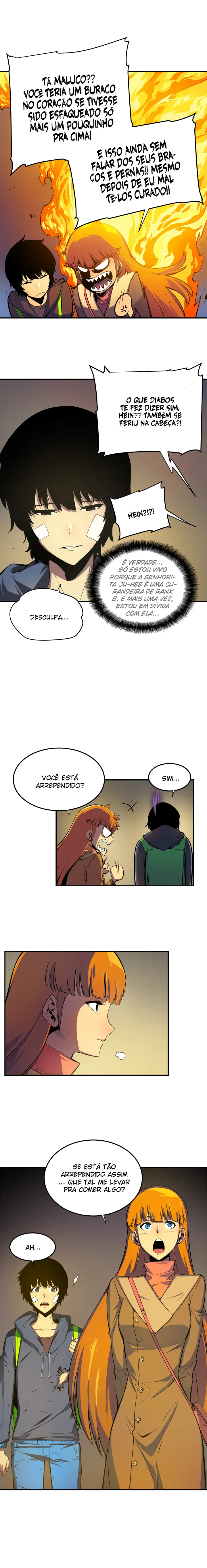Solo Leveling — Cap. 3, pág. 3