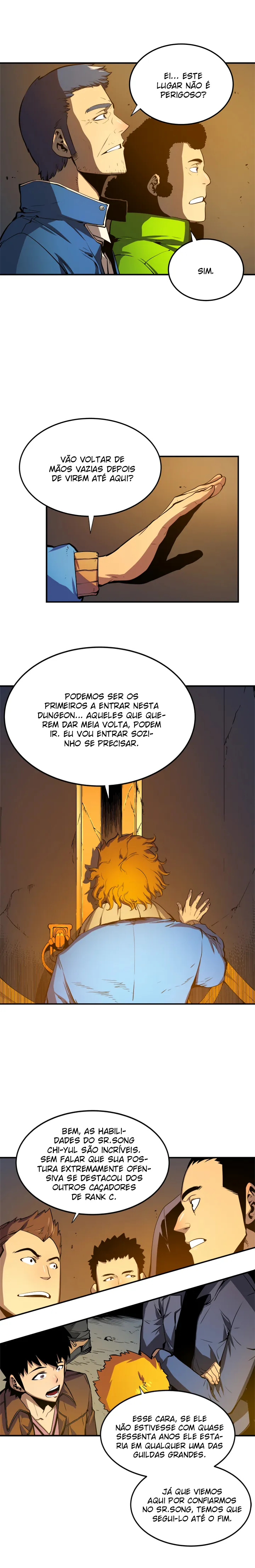 Solo Leveling — Cap. 3, pág. 5