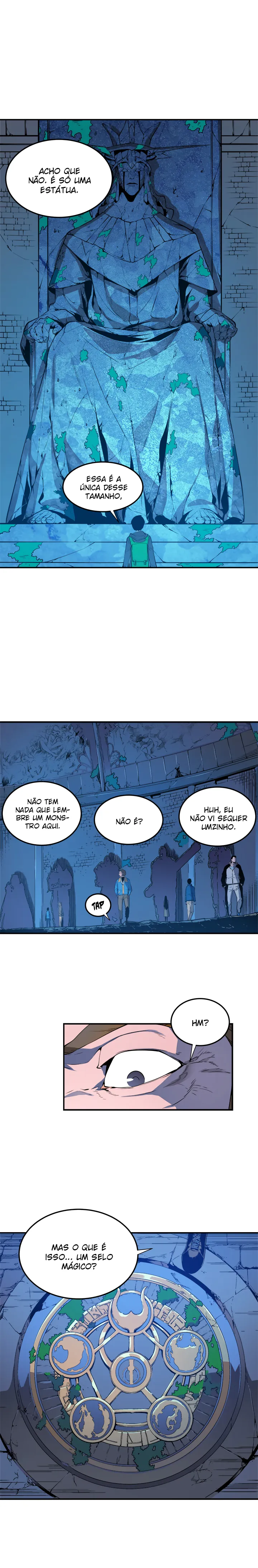Solo Leveling — Cap. 3, pág. 8