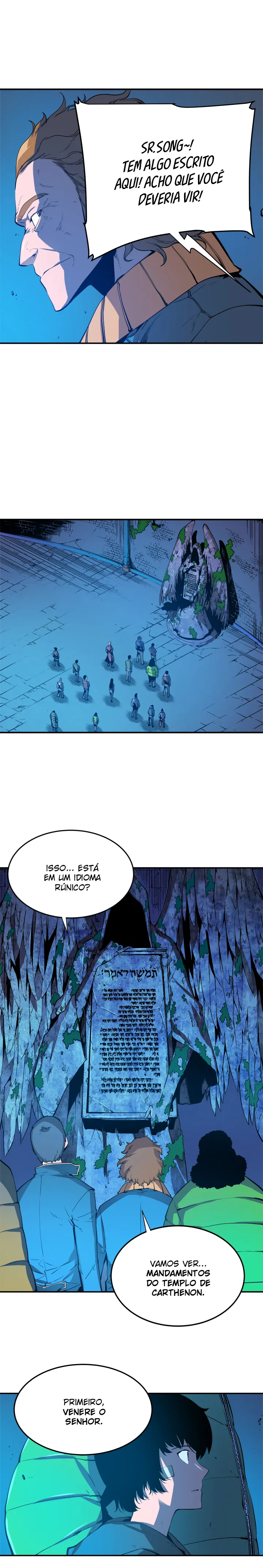 Solo Leveling — Cap. 3, pág. 9