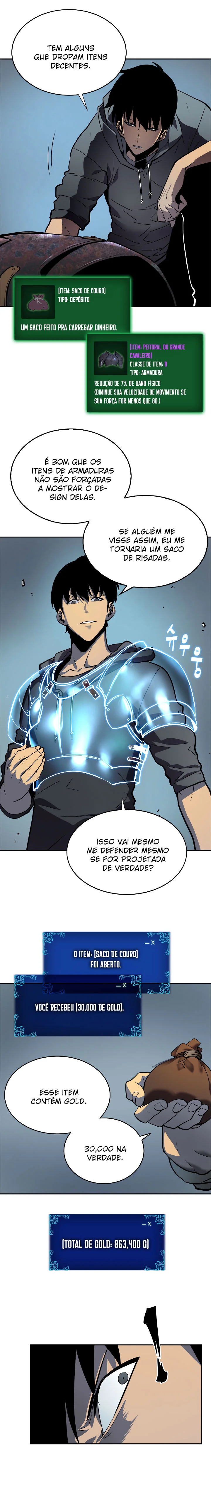 Solo Leveling — Cap. 38, pág. 11