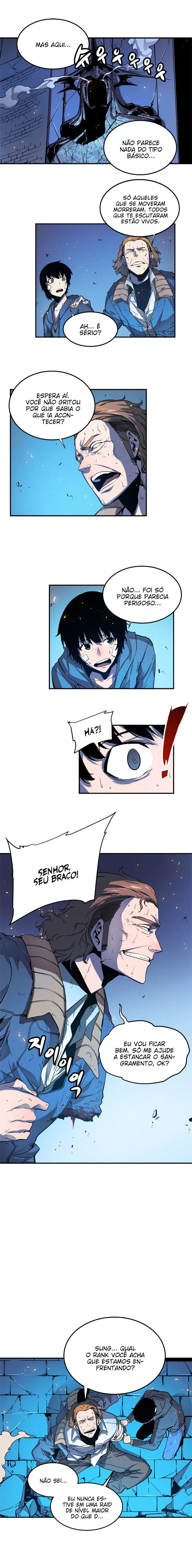 Solo Leveling — Cap. 4, pág. 12