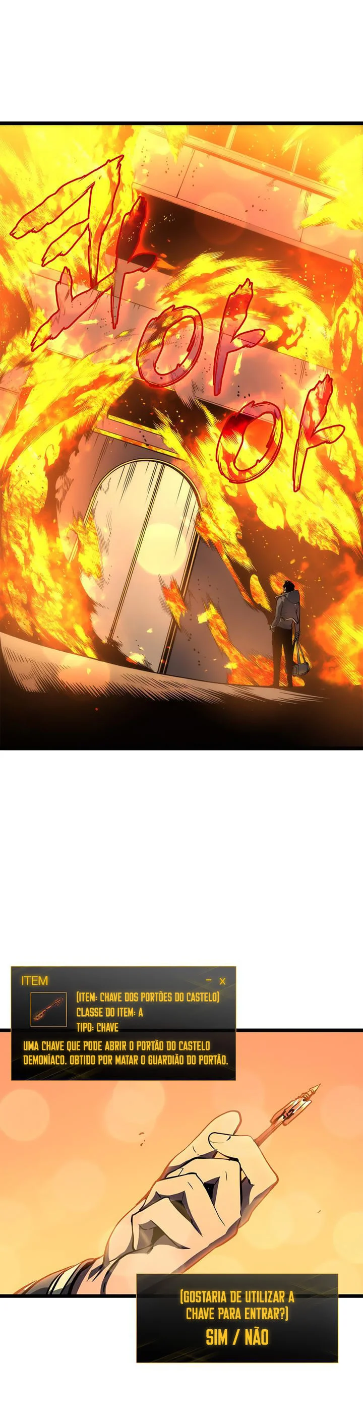 Solo Leveling — Cap. 57, pág. 6