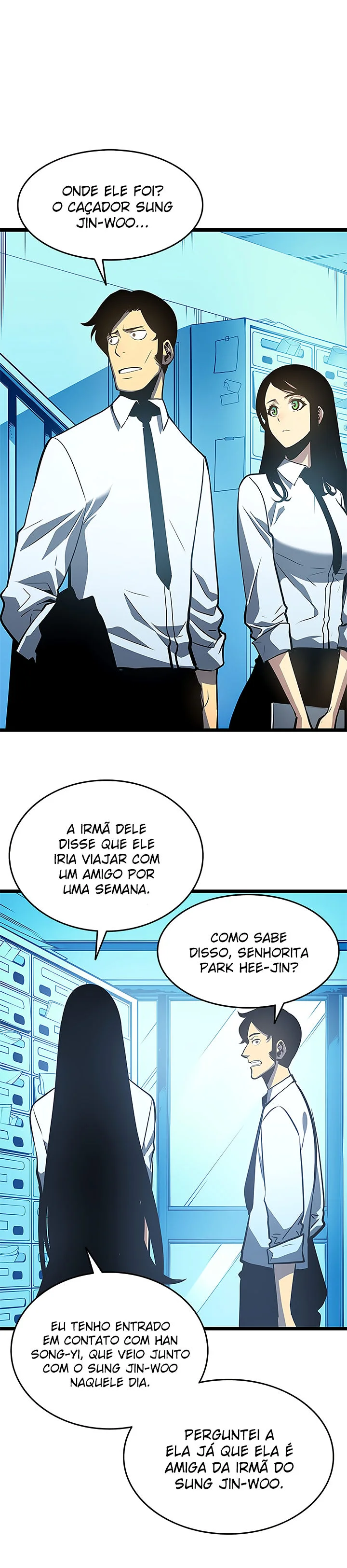 Solo Leveling — Cap. 59, pág. 27