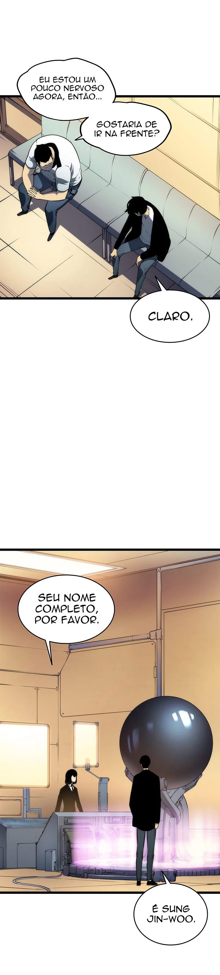 Solo Leveling — Cap. 62, pág. 8
