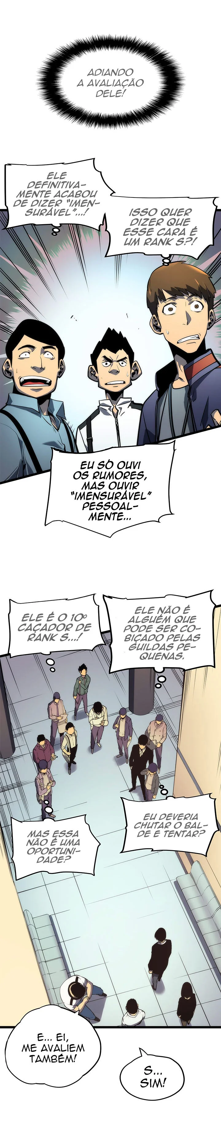 Solo Leveling — Cap. 62, pág. 22