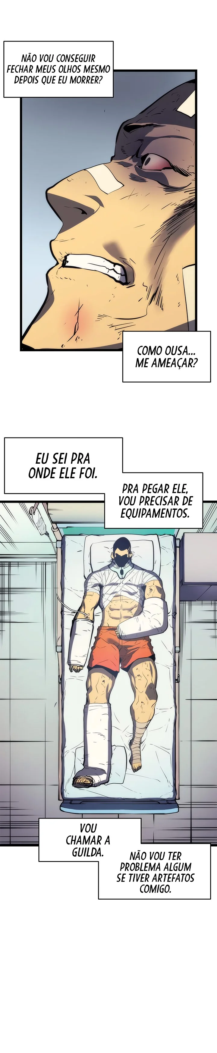 Solo Leveling — Cap. 64, pág. 31