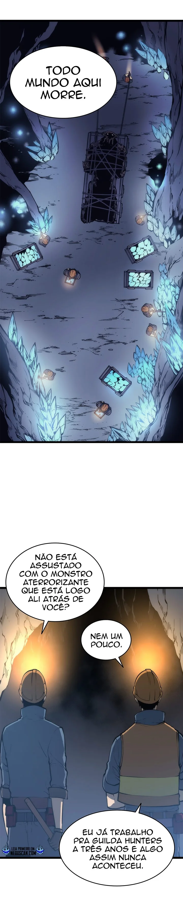 Solo Leveling — Cap. 66, pág. 21