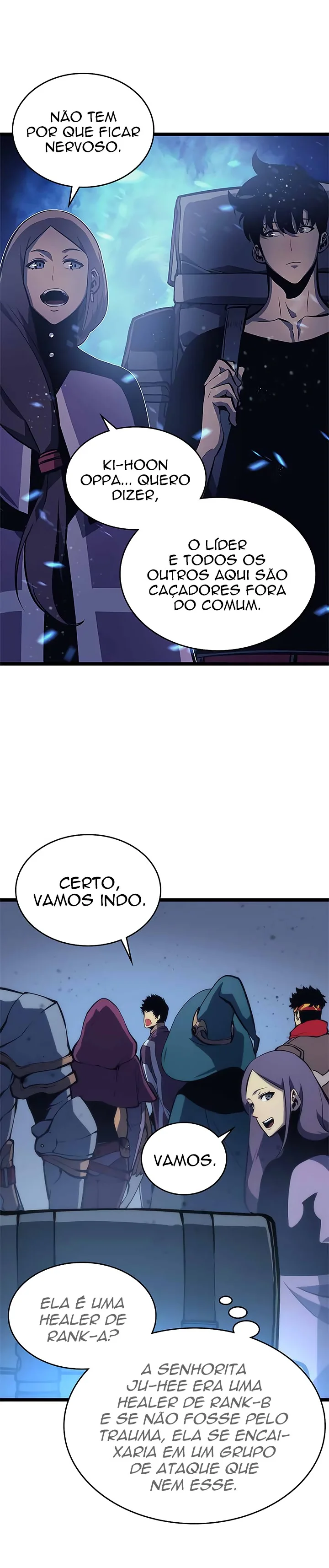 Solo Leveling — Cap. 68, pág. 37