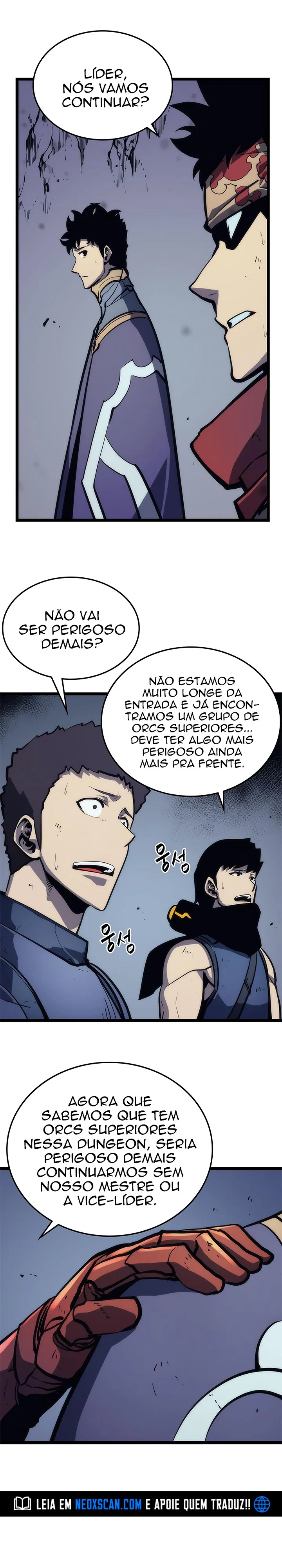 Solo Leveling — Cap. 70, pág. 20