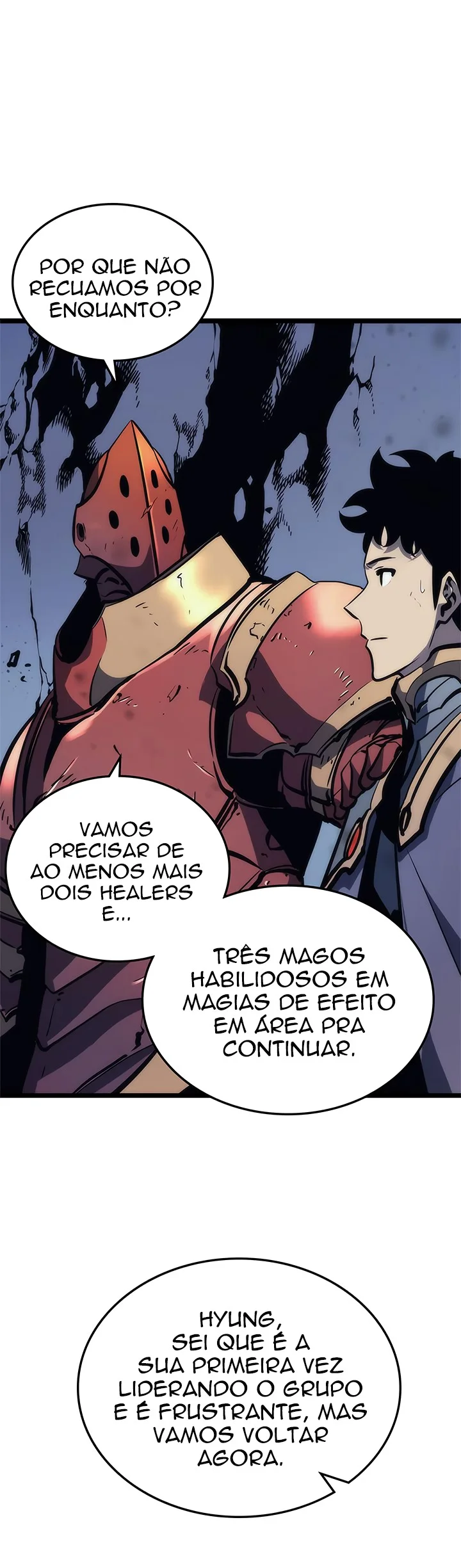 Solo Leveling — Cap. 70, pág. 21