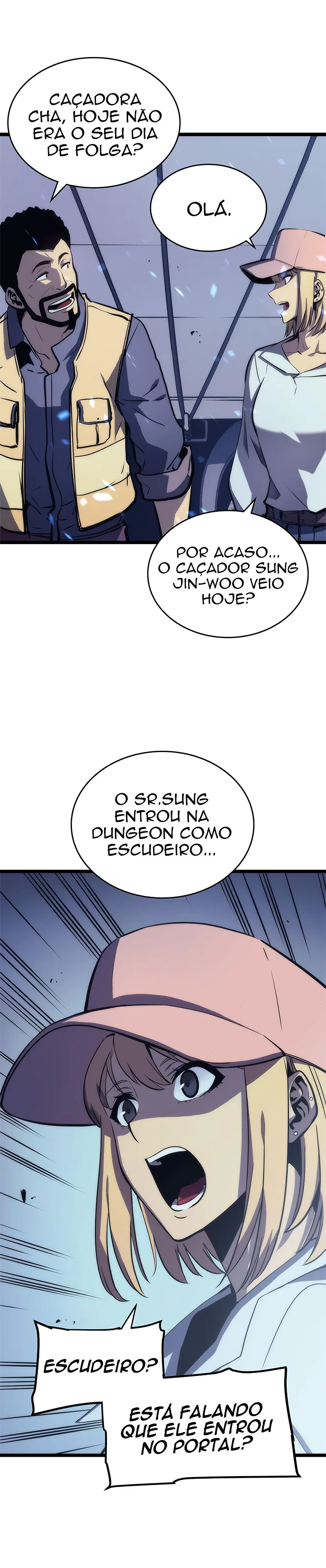 Solo Leveling — Cap. 71, pág. 28