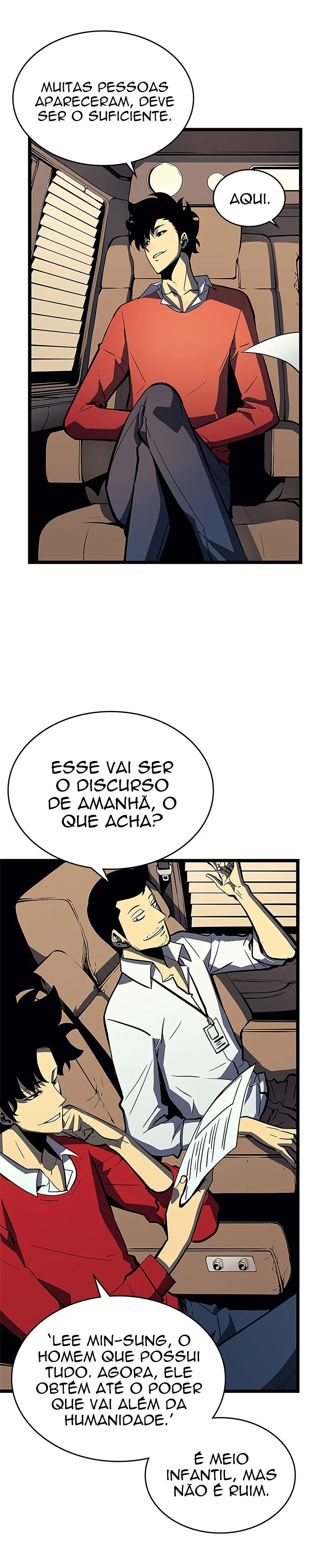 Solo Leveling — Cap. 76, pág. 19