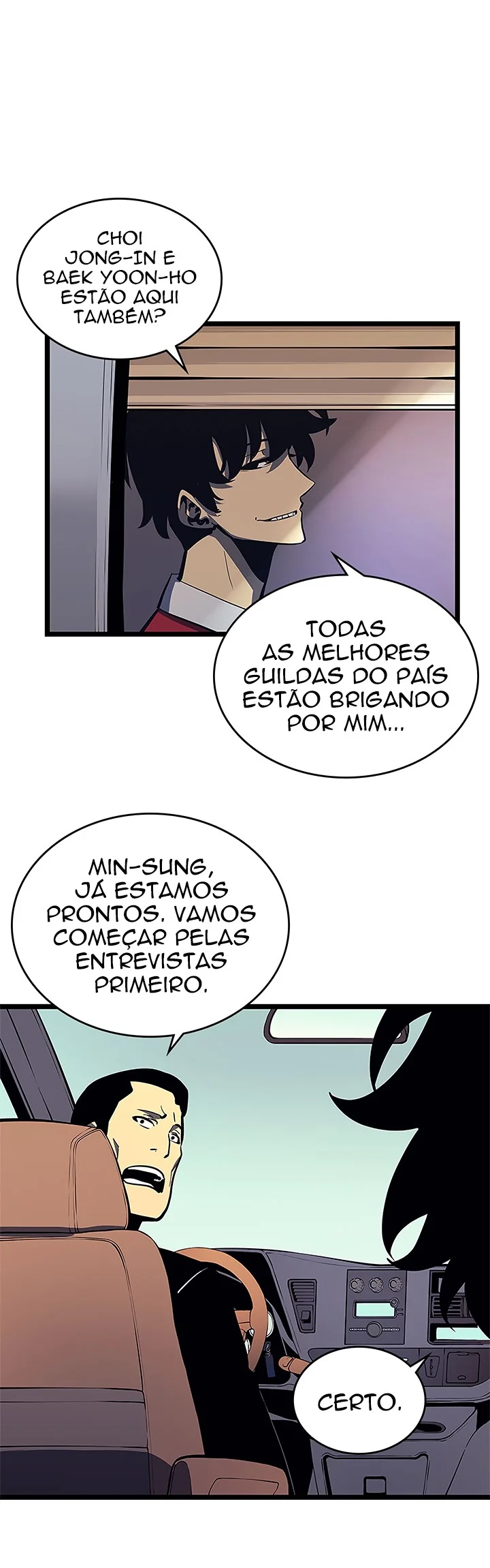 Solo Leveling — Cap. 76, pág. 27