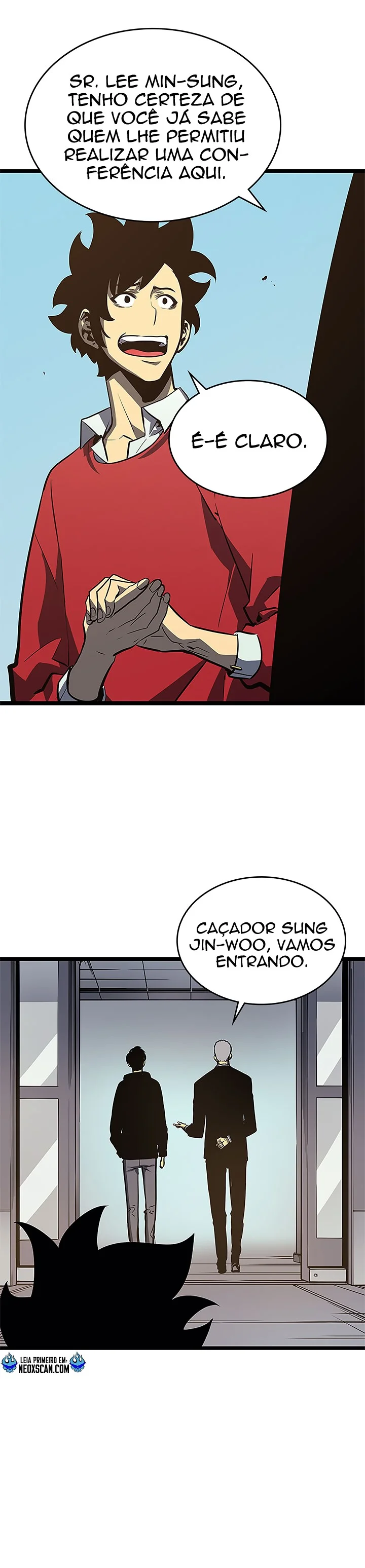 Solo Leveling — Cap. 77, pág. 6