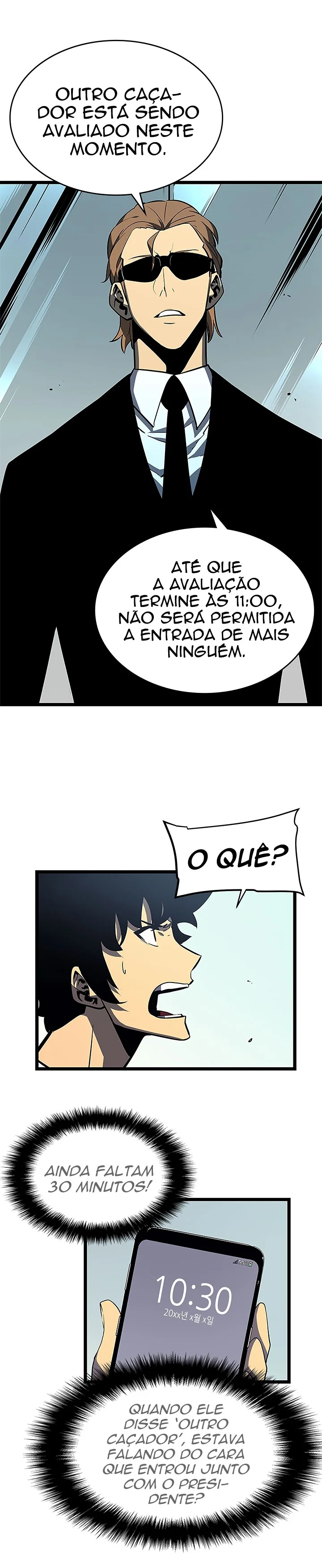 Solo Leveling — Cap. 77, pág. 9