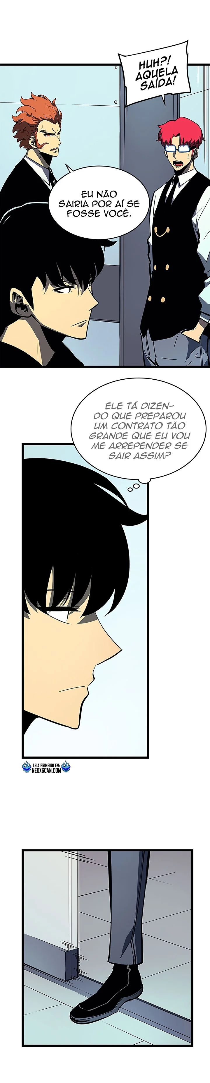 Solo Leveling — Cap. 77, pág. 23
