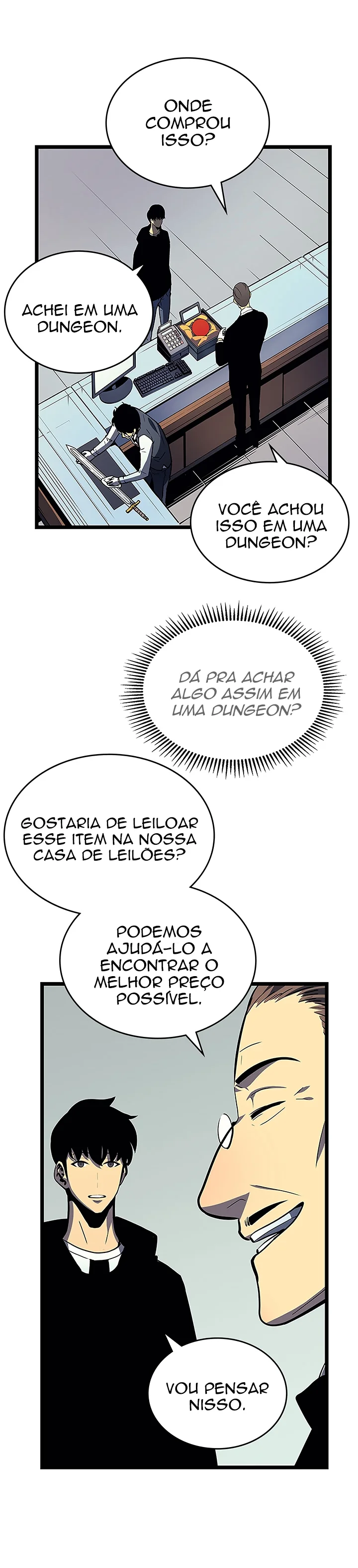 Solo Leveling — Cap. 79, pág. 6