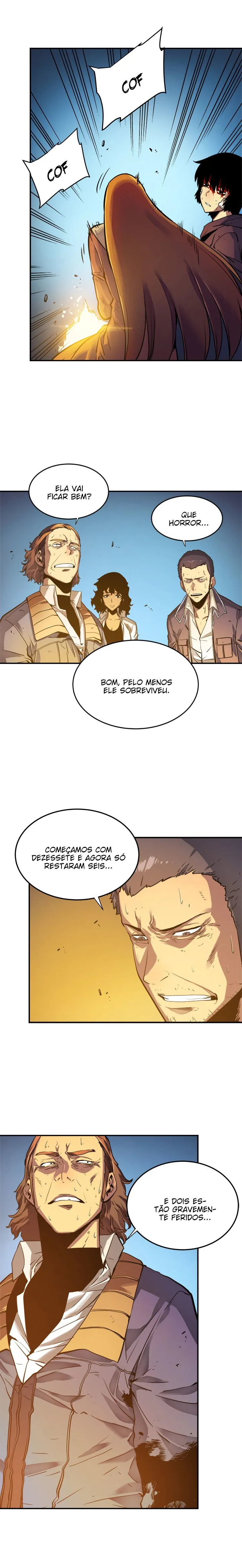Solo Leveling — Cap. 8, pág. 3
