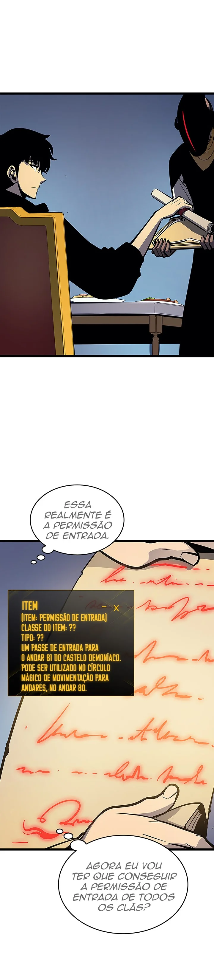 Solo Leveling — Cap. 84, pág. 5