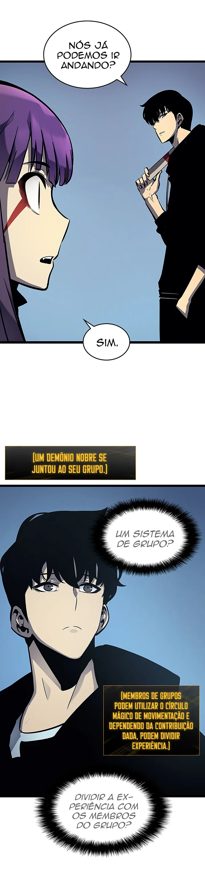Solo Leveling — Cap. 84, pág. 6