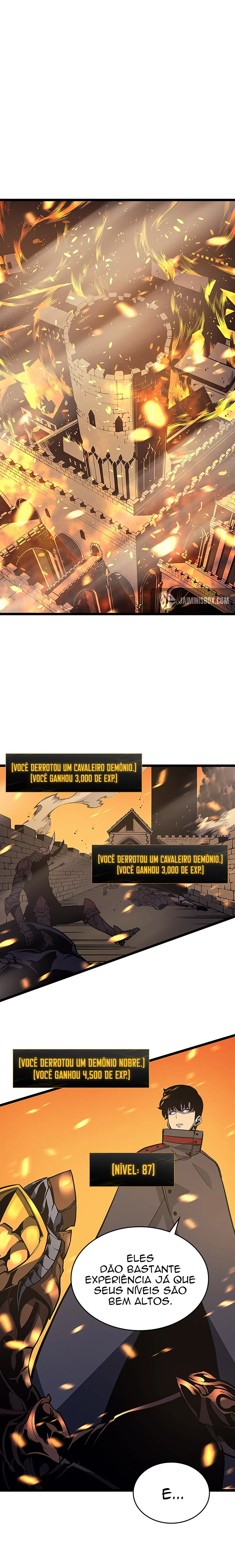 Solo Leveling — Cap. 84, pág. 19