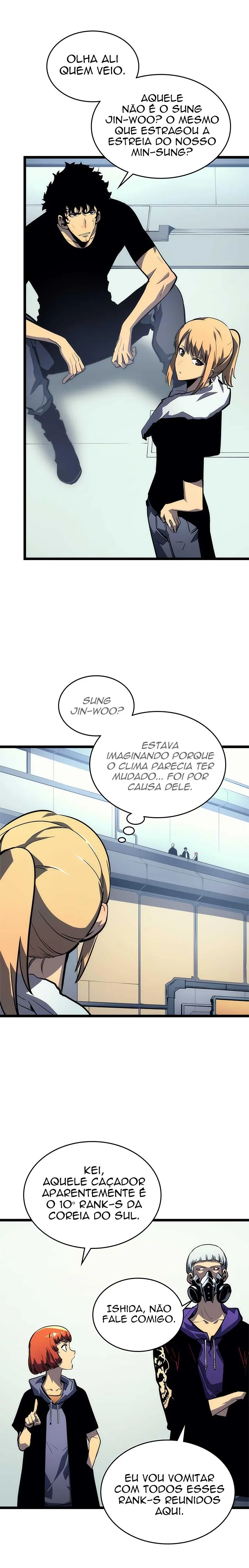 Solo Leveling — Cap. 91, pág. 4