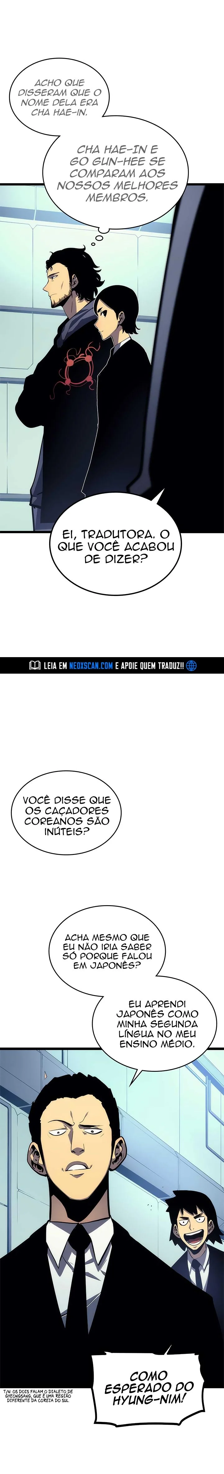 Solo Leveling — Cap. 91, pág. 7